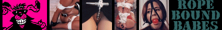 ANNIS ROPE BONDAGE - Rope Bound Babes ... Crotchropes