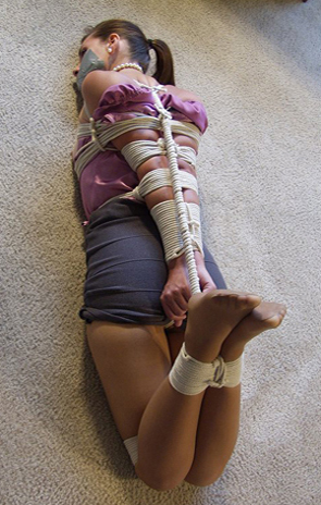 Hogtie Bondage